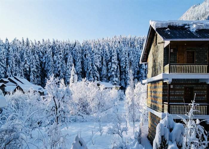 Manali 3N/4D ( Delhi - Delhi )